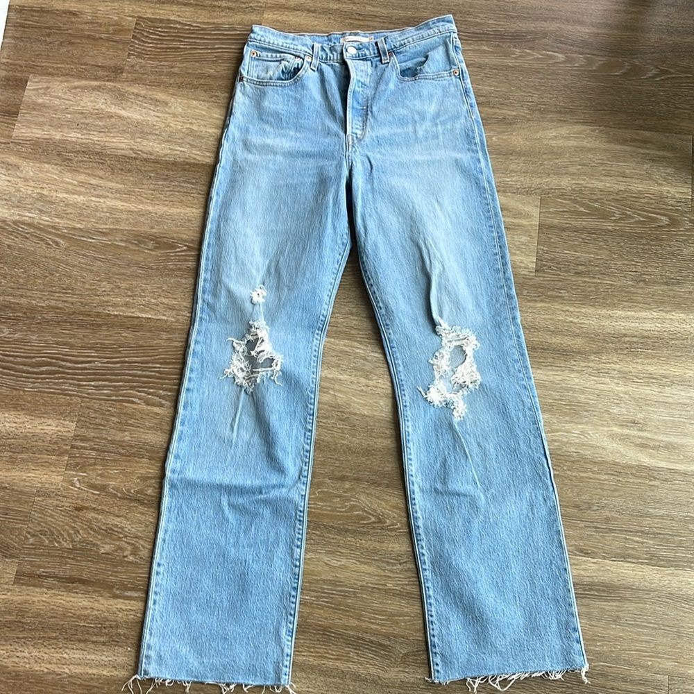 Levi’s Ribcage Straight Jeans 30